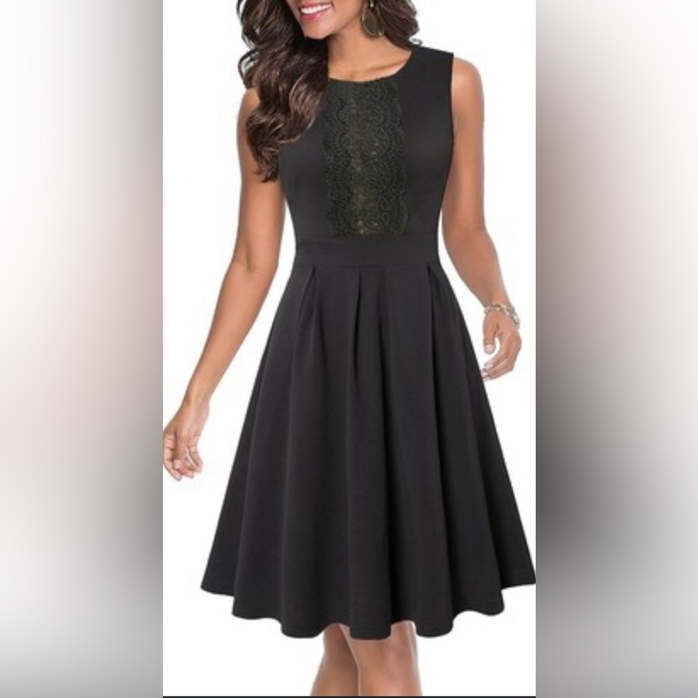 GUC ChicCloth Fit to Flare Dress